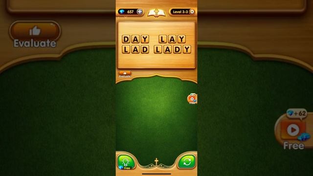 Bible Word Puzzle Level 3-3 смотреть онлайн