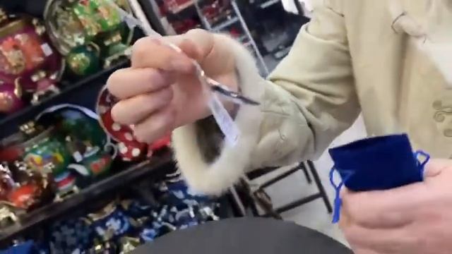 Отзыв о покупке Серебряной ложки и серебряной кружки Кубачи на крещение от магазина Этно-шоп смотреть онлайн