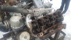 Прокачка и запуск ямз236