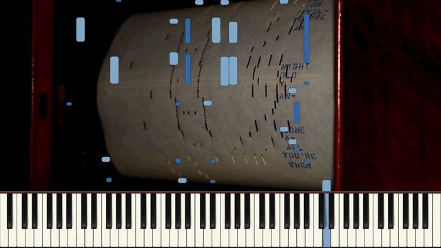 Liza - Ampico pno roll No. 211981 - Gershwin - Pb. Arden & Carroll (HQ Audio) смотреть онлайн