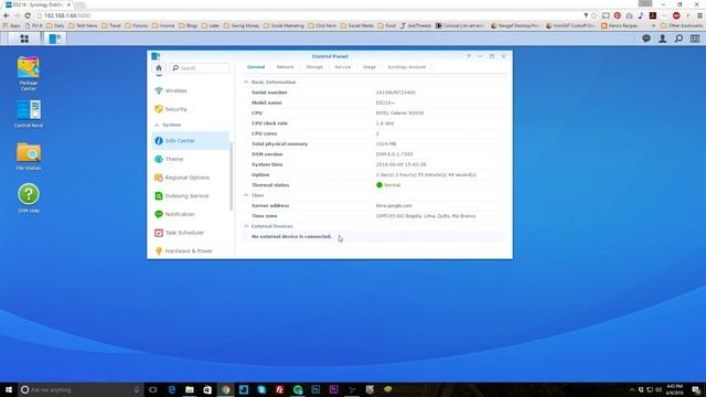 Synology DiskStation Manager 6.0 Overview смотреть онлайн