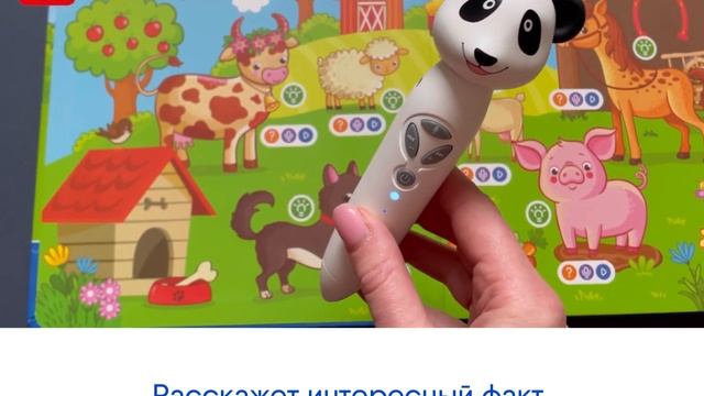 Обзор Книги "Животные" для игрушек - Панда Тичи/Тигренок Рыки/Собачка Буля смотреть онлайн