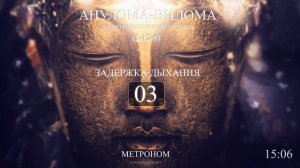 Анулома Вилома 3-12-6 (Метроном 2017) полный