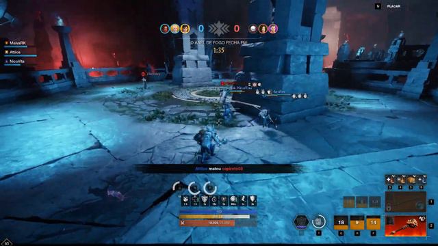 New World Tank PVP (The Guardian Build) смотреть онлайн