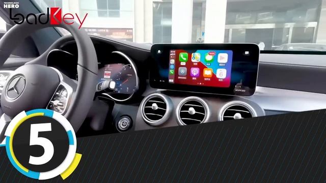 Top 10: Best Wireless CarPlay Adapters of 2022 / Apple Wireless CarPlay Dongle for iPhone смотреть онлайн