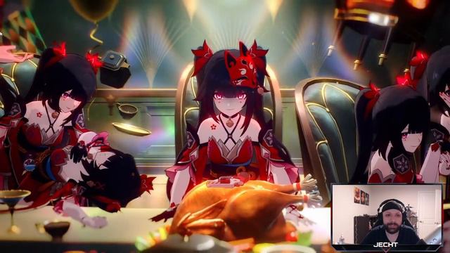 Someone get Sparkle her meds | Monodrama Trailer | Honkai: Star Reaction смотреть онлайн