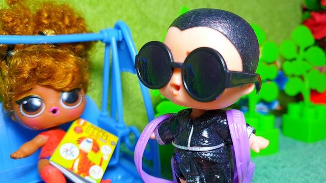 Куклы лол сюрприз смешные мультики IKira.