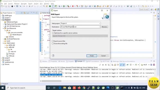 3. How to create WAR file in STS IDE |Web Application WAR file in java|create WAR file without mave смотреть онлайн