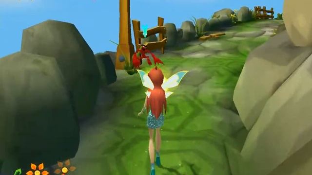 Просто неспеша проходим игру Winx Club немного читерим и багуемся (часть 1.2). смотреть онлайн