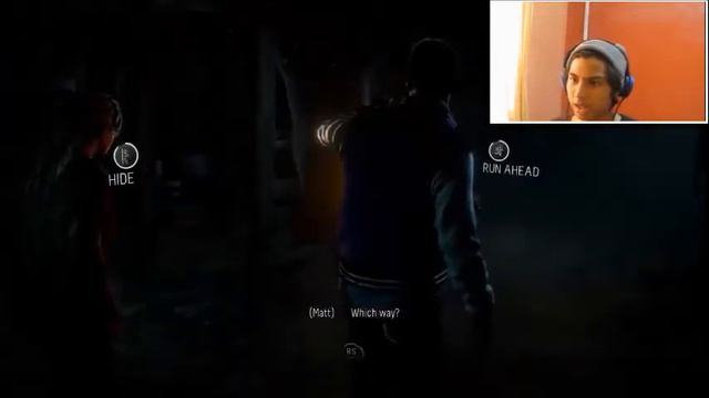 WHO WILL SURVIVE? UNTIL DAWN ENDING LET'S PLAY смотреть онлайн
