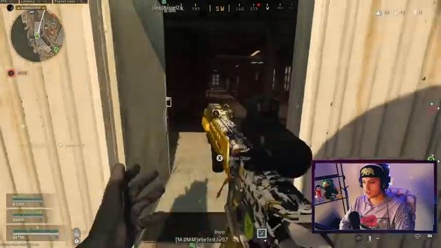 Hit That React Button! On the road too 500 followers! Warzone! смотреть онлайн