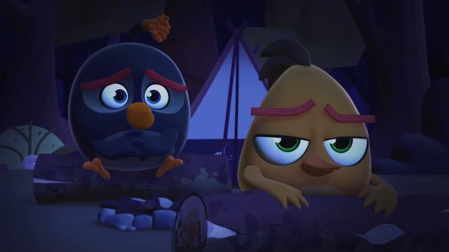 Angry Birds Bubble Trouble Ep.12 | What lurks in the shadows? смотреть онлайн