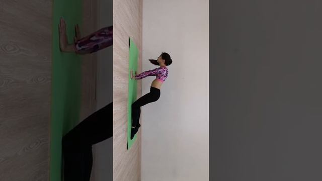 Марафон Гибкость 21. Урок №2 Растяжка спины смотреть онлайн