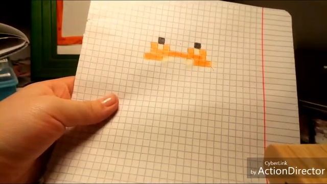 ART урок выпуск #2 Рисунок по клеточкам "ЛИСА" смотреть онлайн
