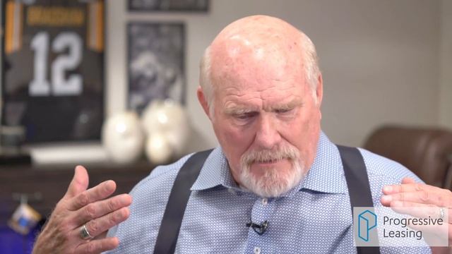 Pro Football Hall of Fame member, Terry Bradshaw, Interview смотреть онлайн