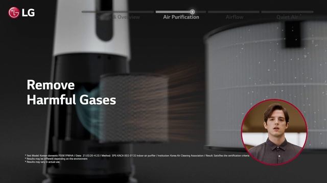 LG PuriCare AeroTower : Show & Tell l LG смотреть онлайн