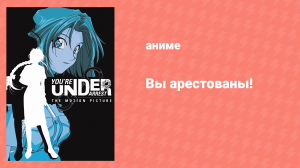 Вы арестованы! (аниме, 1999)
