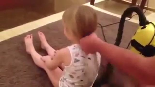 Прикол Вот как надо укладывать волосы! смотреть онлайн