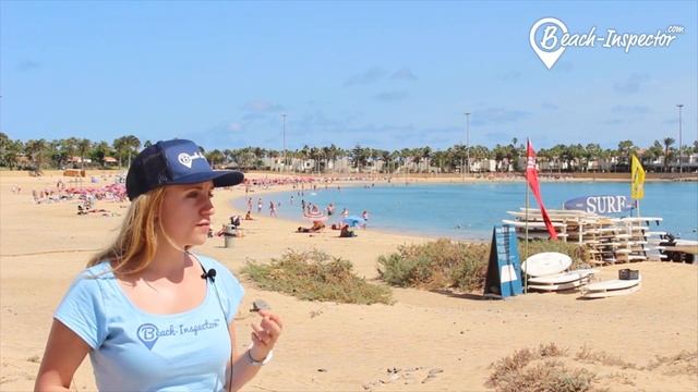 Beach Caleta de Fuste | Travel to Fuerteventura смотреть онлайн