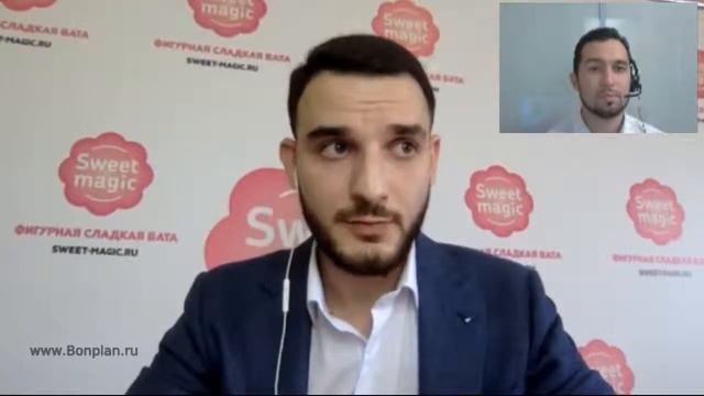 «Бонплан» беседует с сооснователем проекта «Sweet Magic» смотреть онлайн