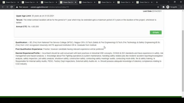 GGL Recruitment 2021 | IOCL & GAIL Job Notification | Salary: CTC 4,80,000 | No FEE смотреть онлайн
