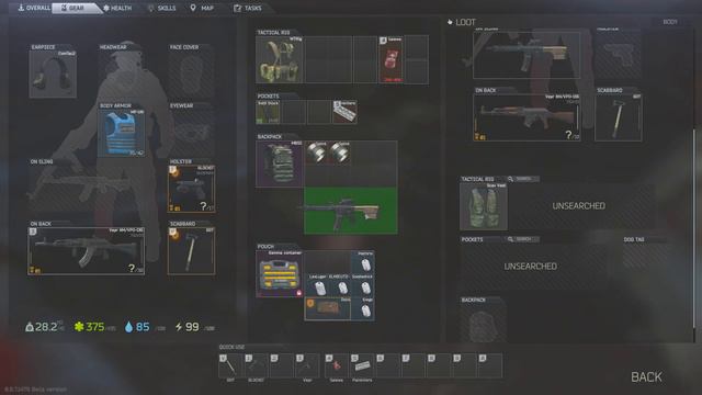 Escape From Tarkov weapon glitsch or bug :( смотреть онлайн