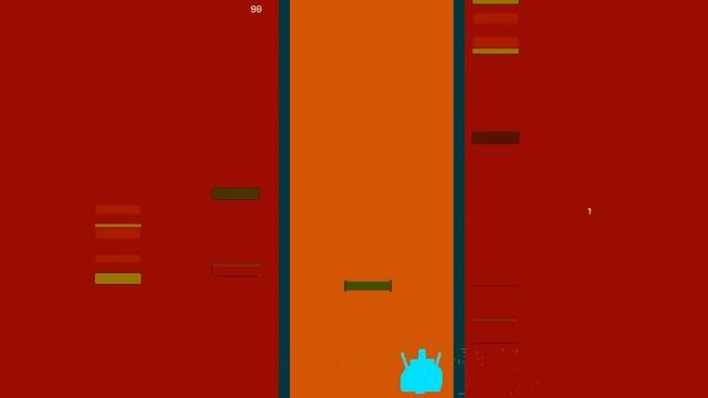 Simple 2D game like AudioSurf смотреть онлайн