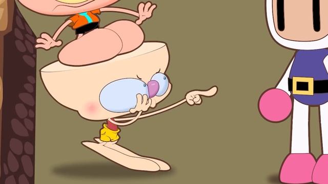 Mongo e Drongo em 4 episódios de jogos antigos: Pac-man, Megaman, Bomberman e Kirby смотреть онлайн