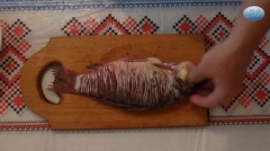 Жарим речную рыбу без костей. Суперпросто!