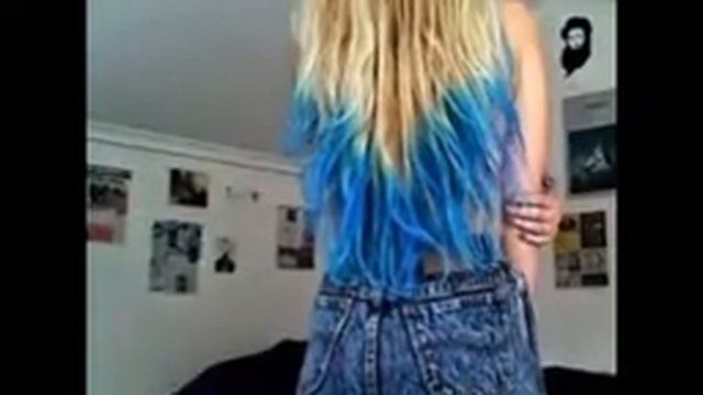 Dip Dye Inspired Video