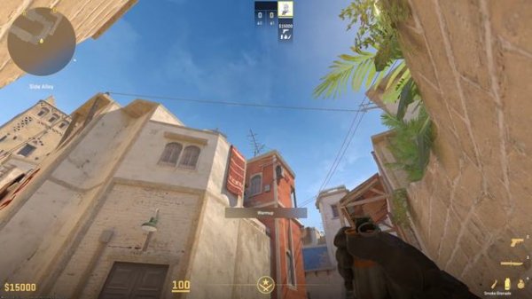 EASY Mirage Window Smoke CS2