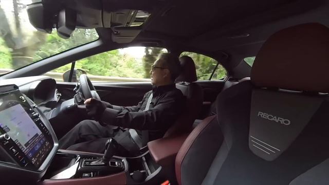 新型 WRX S4　STI Sport R EX 2 4Lターボ 試乗動画 смотреть онлайн