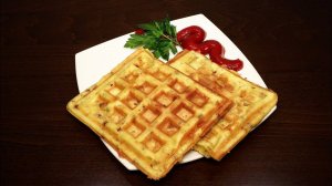 ♨️ЗАКУСОЧНЫЕ БЕЛЬГИЙСКИЕ ВАФЛИ ПРОСТОЙ РЕЦЕПТ ВАФЕЛЬ В МУЛЬТИПЕКАРЕ #РЕЦЕПТЫ ДЛЯ МУЛЬТИПЕКАРЯ