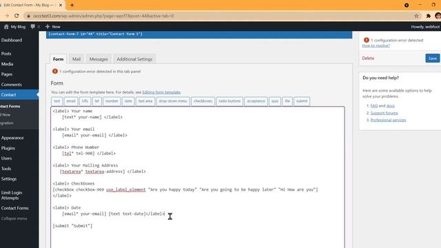 How to use Contact Form 7 and Database Plugin смотреть онлайн