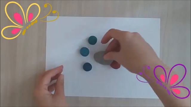 Ліплення "Квітка - веселка", середня група, вихователь Оксана Дудка, ЗДО№49 "Кріпиш", м. Бахмут смотреть онлайн