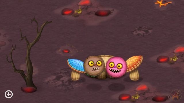 Thumpies (Sound and Animation) on Earth Island | My Singing Monsters смотреть онлайн