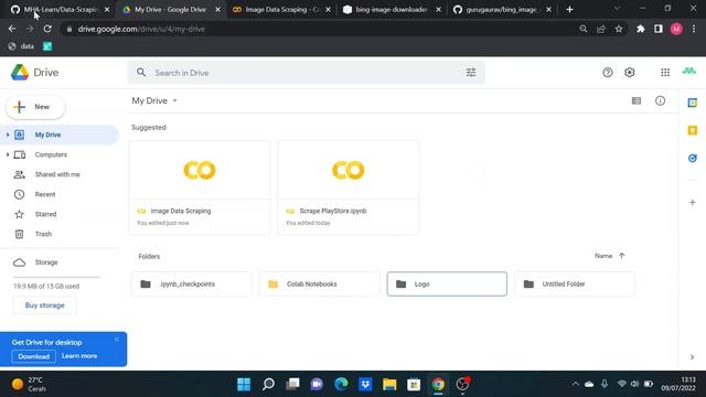 Tutorial: How to Scrape Image Dataset from Search Engine in Google Colab (create your own dataset) смотреть онлайн