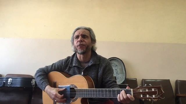 В краю магнолий -Ариэль -Fingerstyle guitar смотреть онлайн