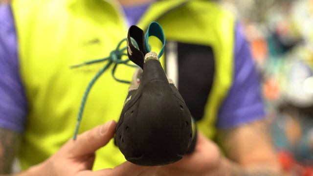 Скальные туфли женские Scarpa Maestro Green Blue за 30 секунд смотреть онлайн