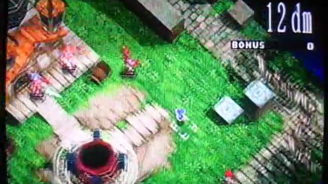 Disgaea 2 Cursed Memories: Laharl and Flonne Battle смотреть онлайн