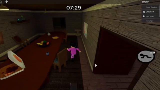 ПИГГИ ПОМОГЛА НАМ СБЕЖАТЬ. ОНА что ПОДОБРЕЛА? Игра Piggy смотреть онлайн