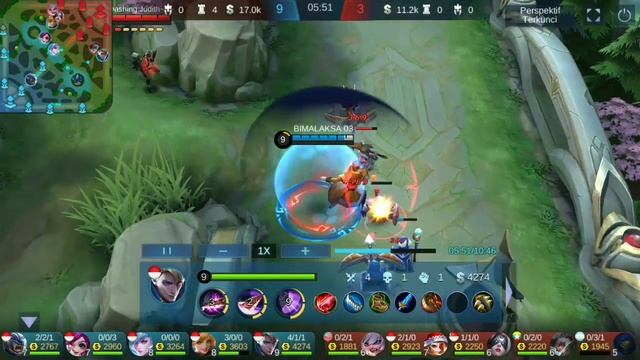 Kill Aldous until the end of the game!! | Mobile Legends Bang Bang смотреть онлайн