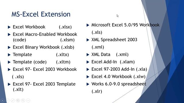 Introduction of Microsoft Excel with its history, extension and Application. - In Nepali смотреть онлайн