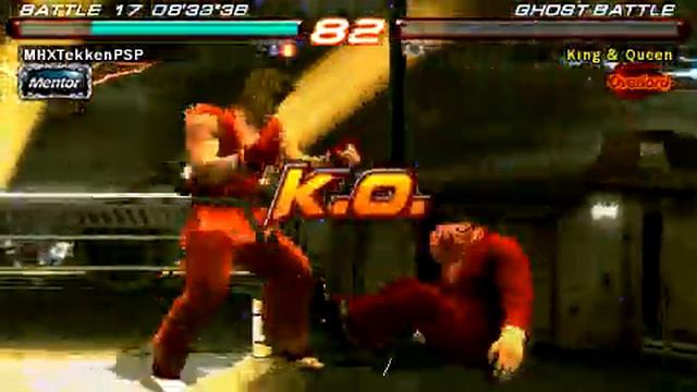 Tekken 6 BR Paul & Wang VS 30 Ghost Part4 (PSP) смотреть онлайн
