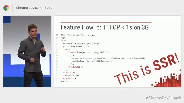 WordPress + PWAs = ? (Chrome Dev Summit 2017) смотреть онлайн