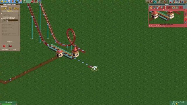 Git gud at OpenRCT2 #11: Making your rides teleport смотреть онлайн