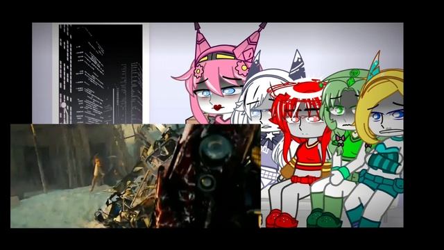 ?•AUTOBOTS GIRLS REACTION OPTIMUS COMING BACK TO LIFE•?|Part4|Original|????&??|Ship!|Nirimi_Kun? смотреть онлайн