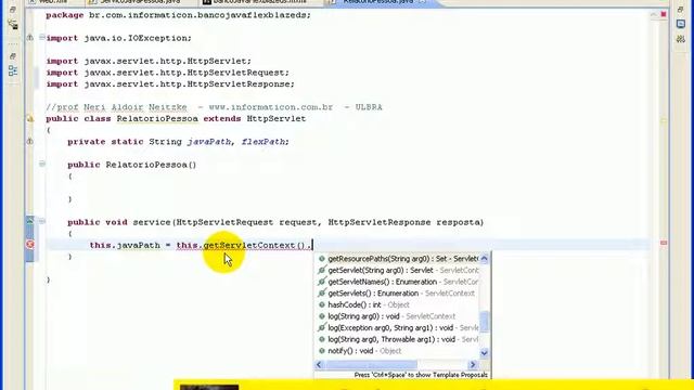 aula 2194 service HttpServletRequest HttpServletResponse смотреть онлайн