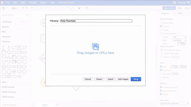 Creating A Custom Library For Flowcharts In Draw.io For Atlassian Confluence & Jira