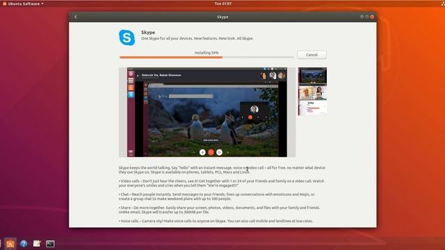 How to install Skype on Ubuntu 18.04 смотреть онлайн
